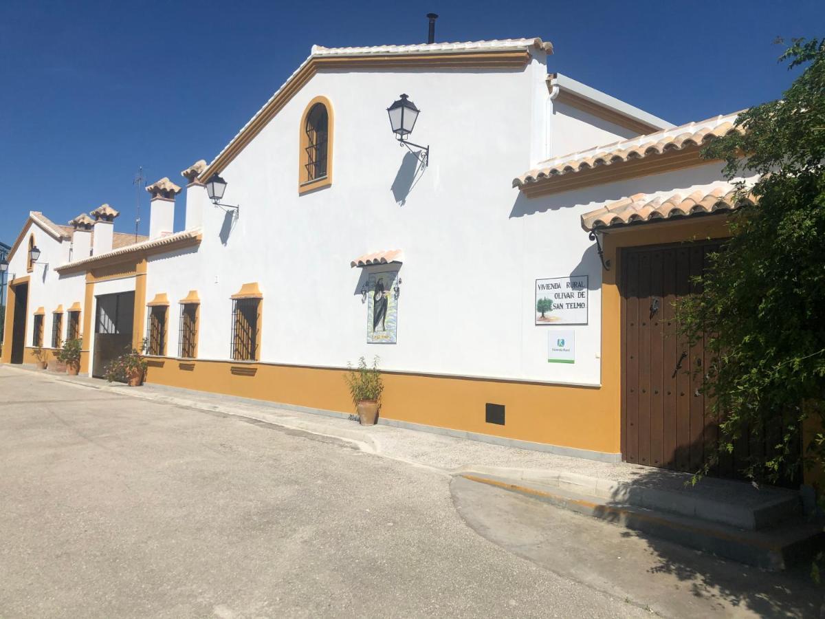 Vivienda Rural Olivar De San Telmo Arcos de la Frontera Luaran gambar