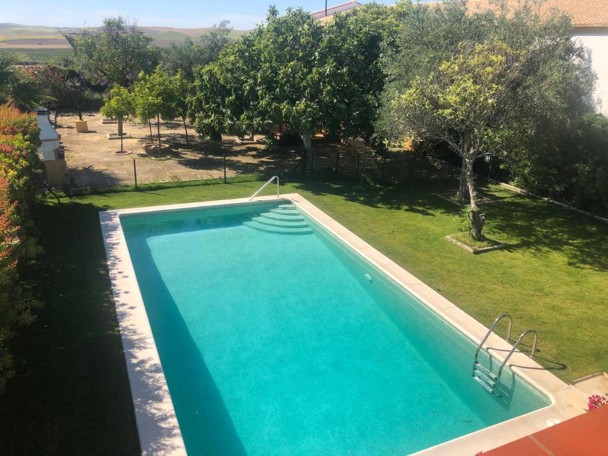 Vivienda Rural Olivar De San Telmo Arcos de la Frontera Luaran gambar
