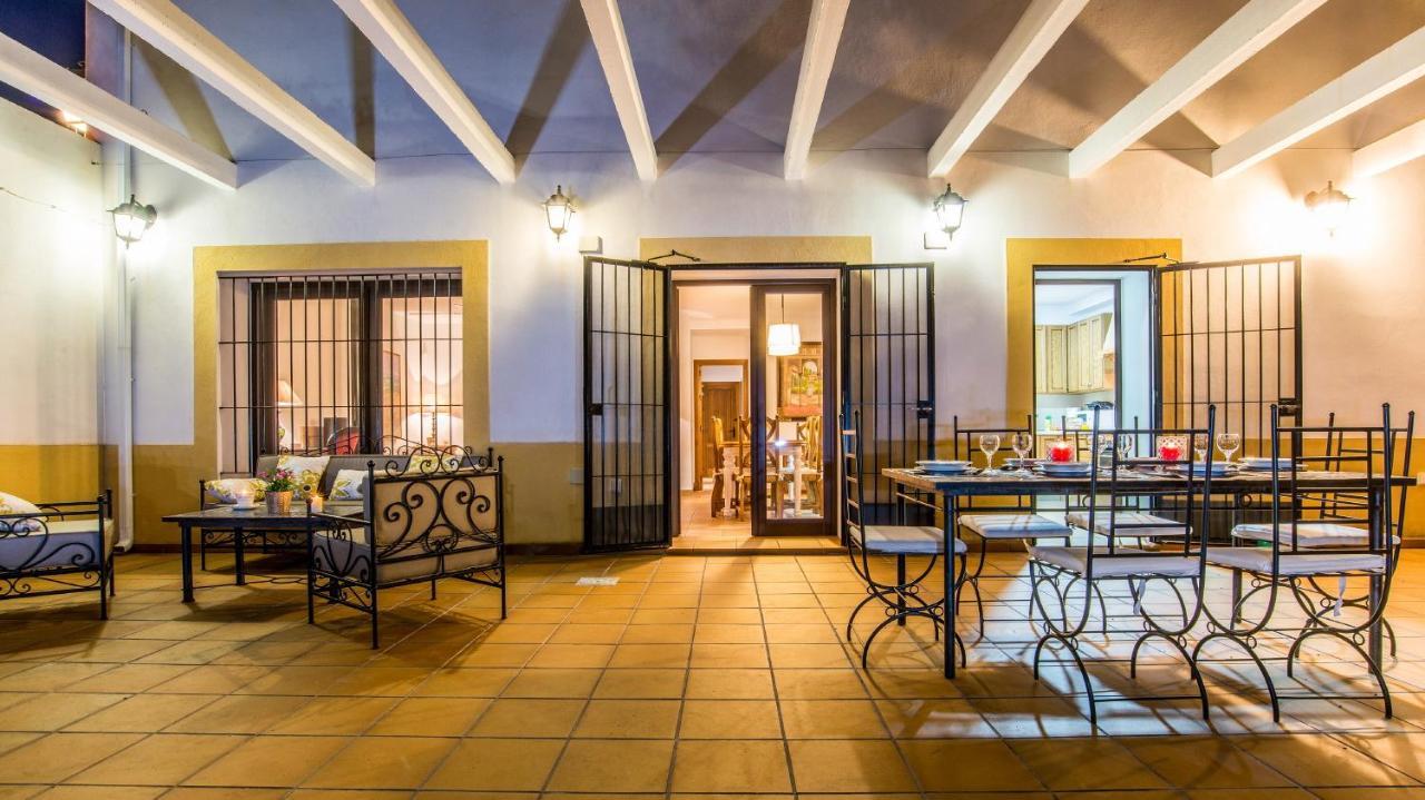 Vivienda Rural Olivar De San Telmo Arcos de la Frontera Luaran gambar