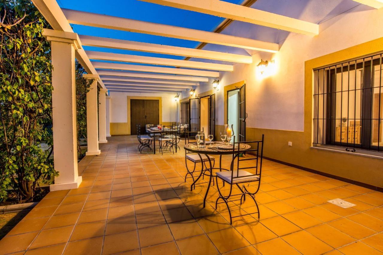 Vivienda Rural Olivar De San Telmo Arcos de la Frontera Luaran gambar