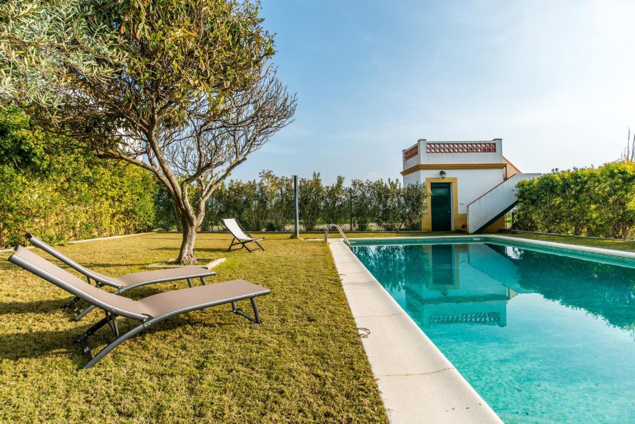 Vivienda Rural Olivar De San Telmo Arcos de la Frontera Luaran gambar