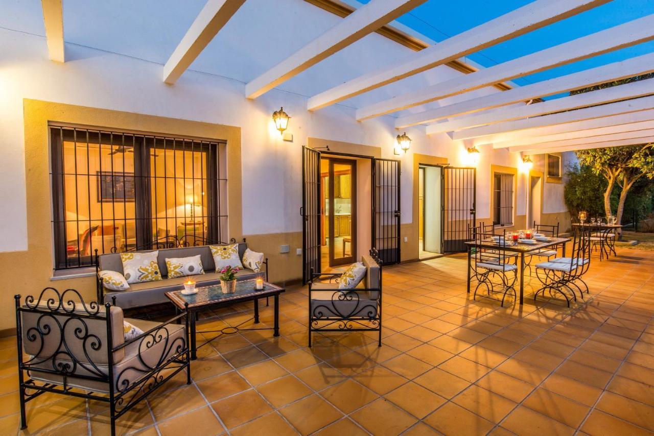 Vivienda Rural Olivar De San Telmo Arcos de la Frontera Luaran gambar