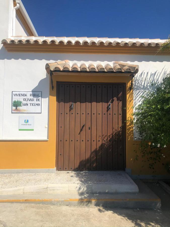 Vivienda Rural Olivar De San Telmo Arcos de la Frontera Luaran gambar