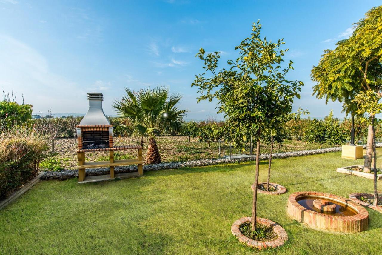 Vivienda Rural Olivar De San Telmo Arcos de la Frontera Luaran gambar