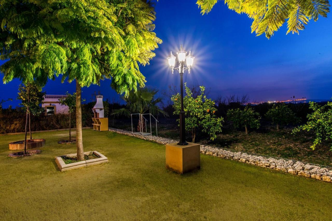 Vivienda Rural Olivar De San Telmo Arcos de la Frontera Luaran gambar