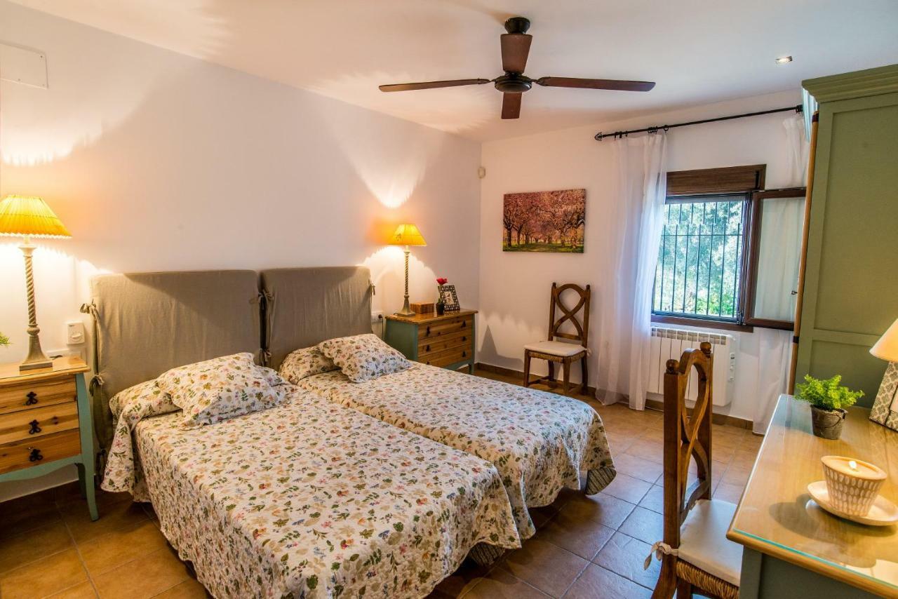 Vivienda Rural Olivar De San Telmo Arcos de la Frontera Luaran gambar