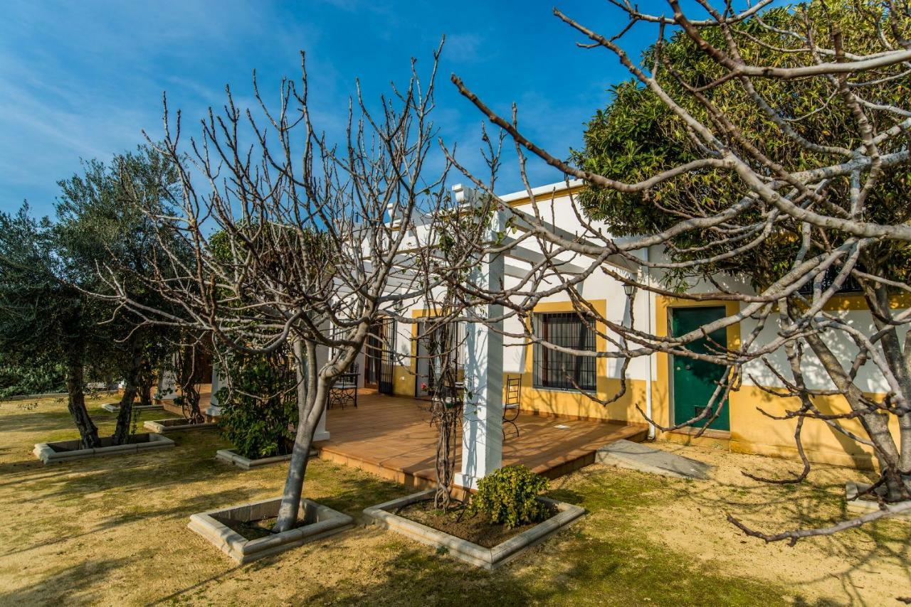 Vivienda Rural Olivar De San Telmo Arcos de la Frontera Luaran gambar
