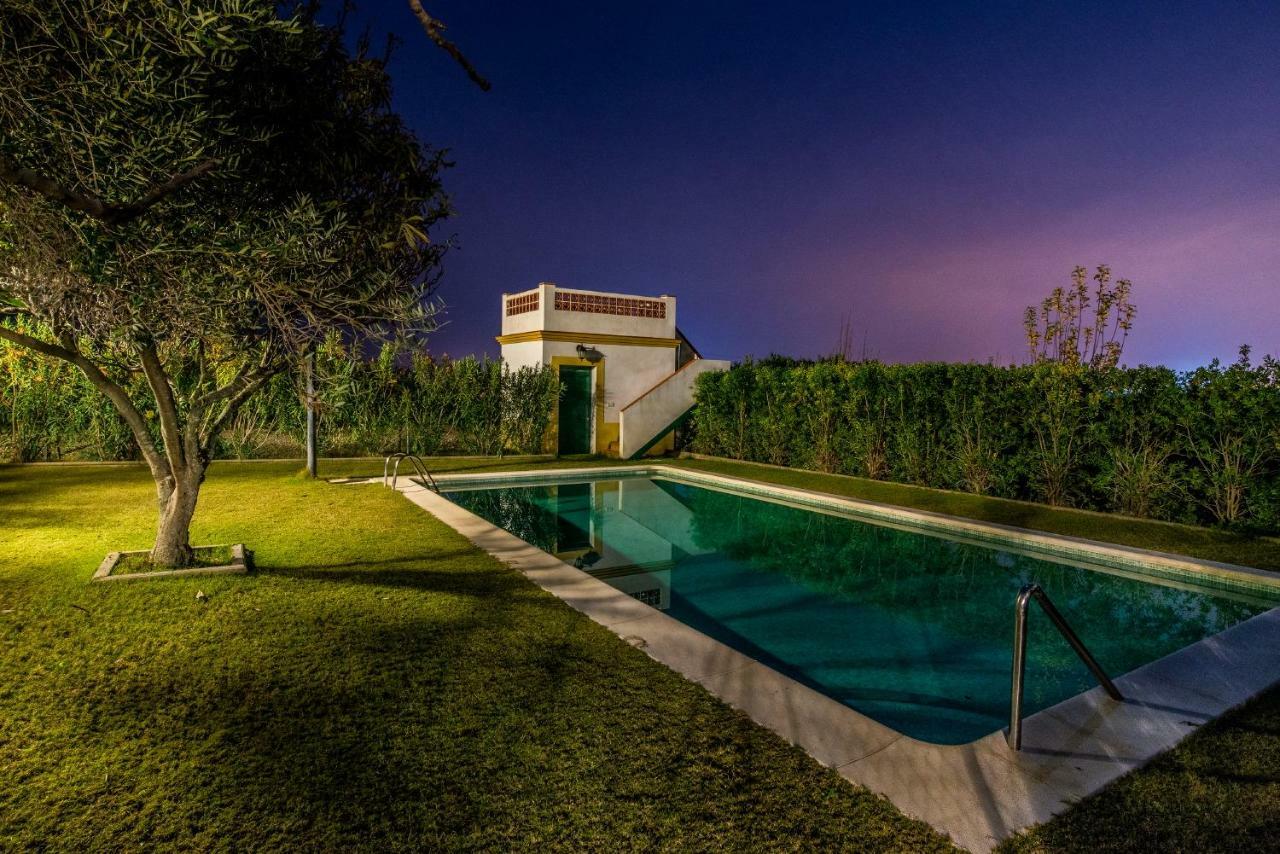Vivienda Rural Olivar De San Telmo Arcos de la Frontera Luaran gambar