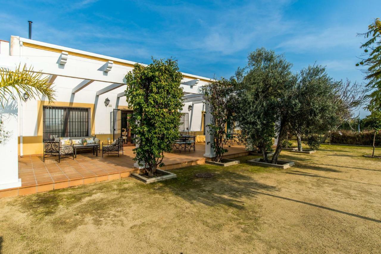 Vivienda Rural Olivar De San Telmo Arcos de la Frontera Luaran gambar