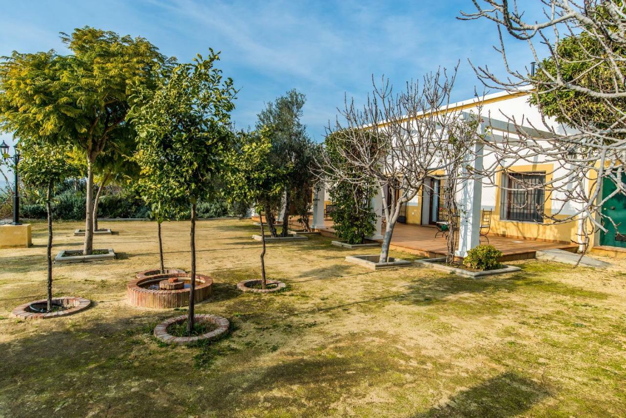 Vivienda Rural Olivar De San Telmo Arcos de la Frontera Luaran gambar