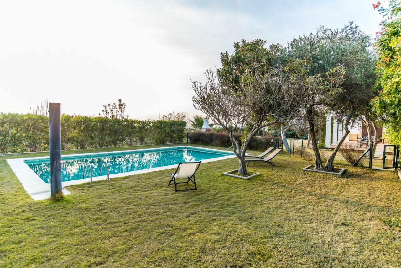 Vivienda Rural Olivar De San Telmo Arcos de la Frontera Luaran gambar