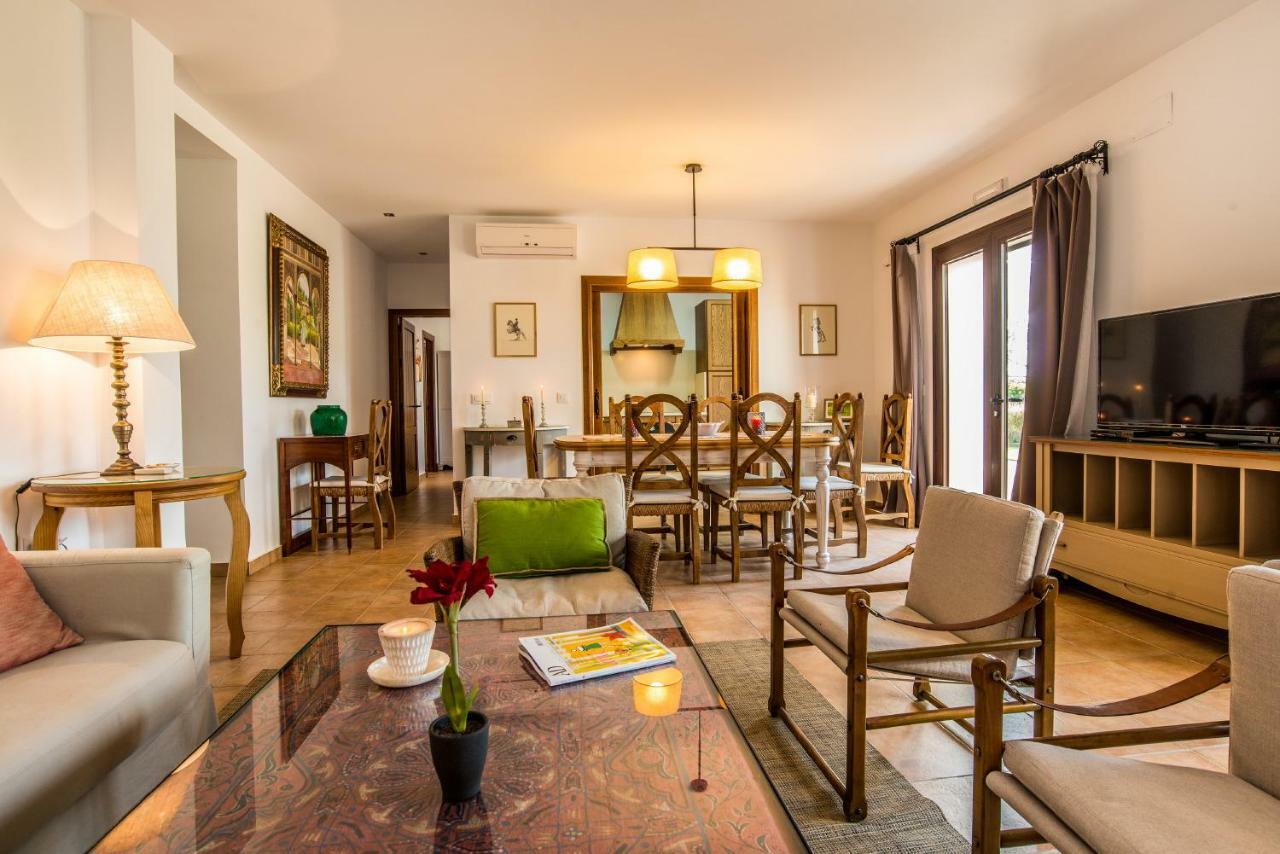 Vivienda Rural Olivar De San Telmo Arcos de la Frontera Luaran gambar