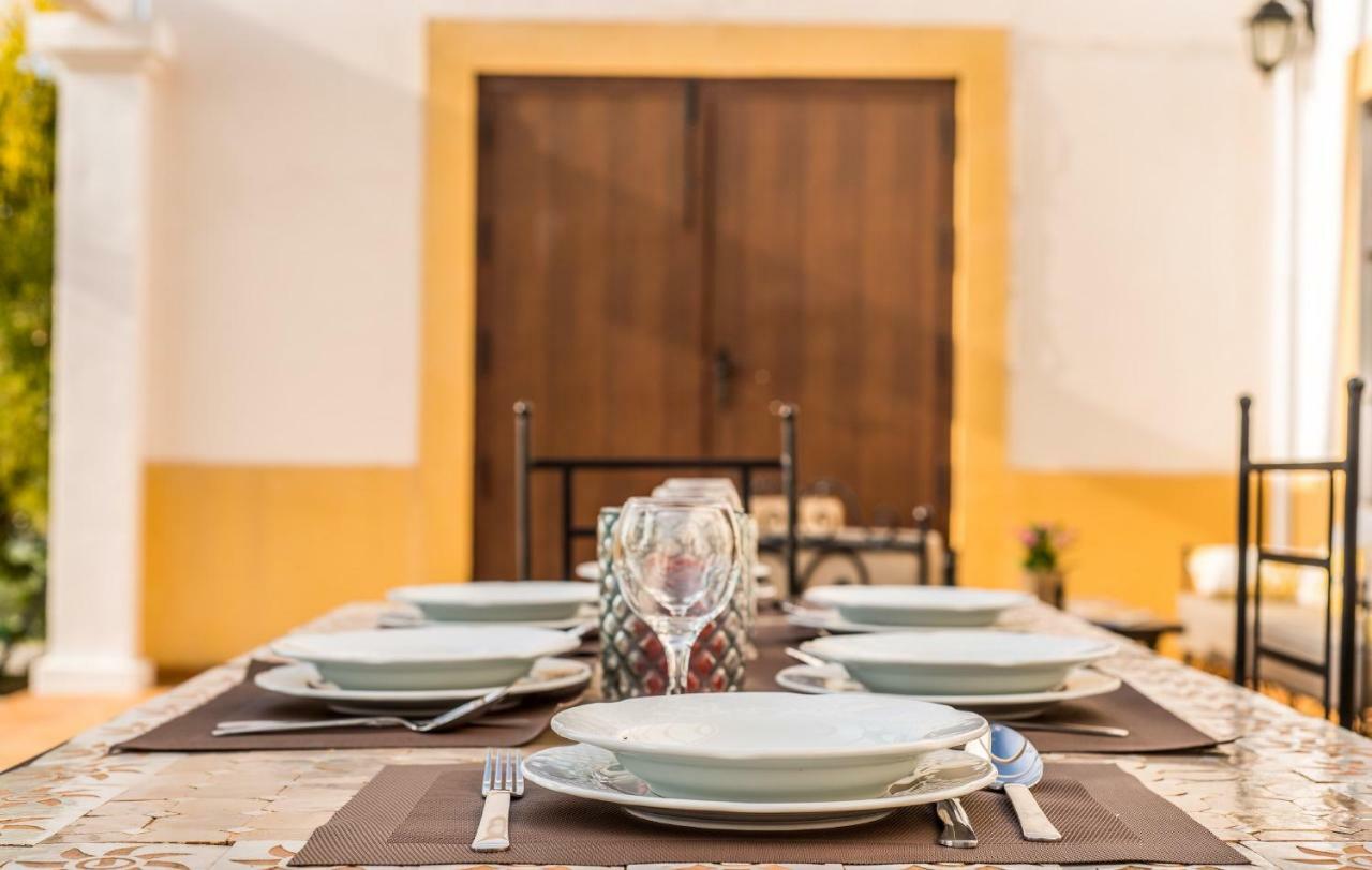 Vivienda Rural Olivar De San Telmo Arcos de la Frontera Luaran gambar