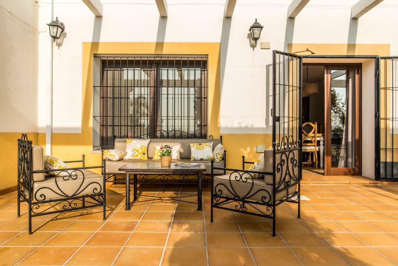 Vivienda Rural Olivar De San Telmo Arcos de la Frontera Luaran gambar