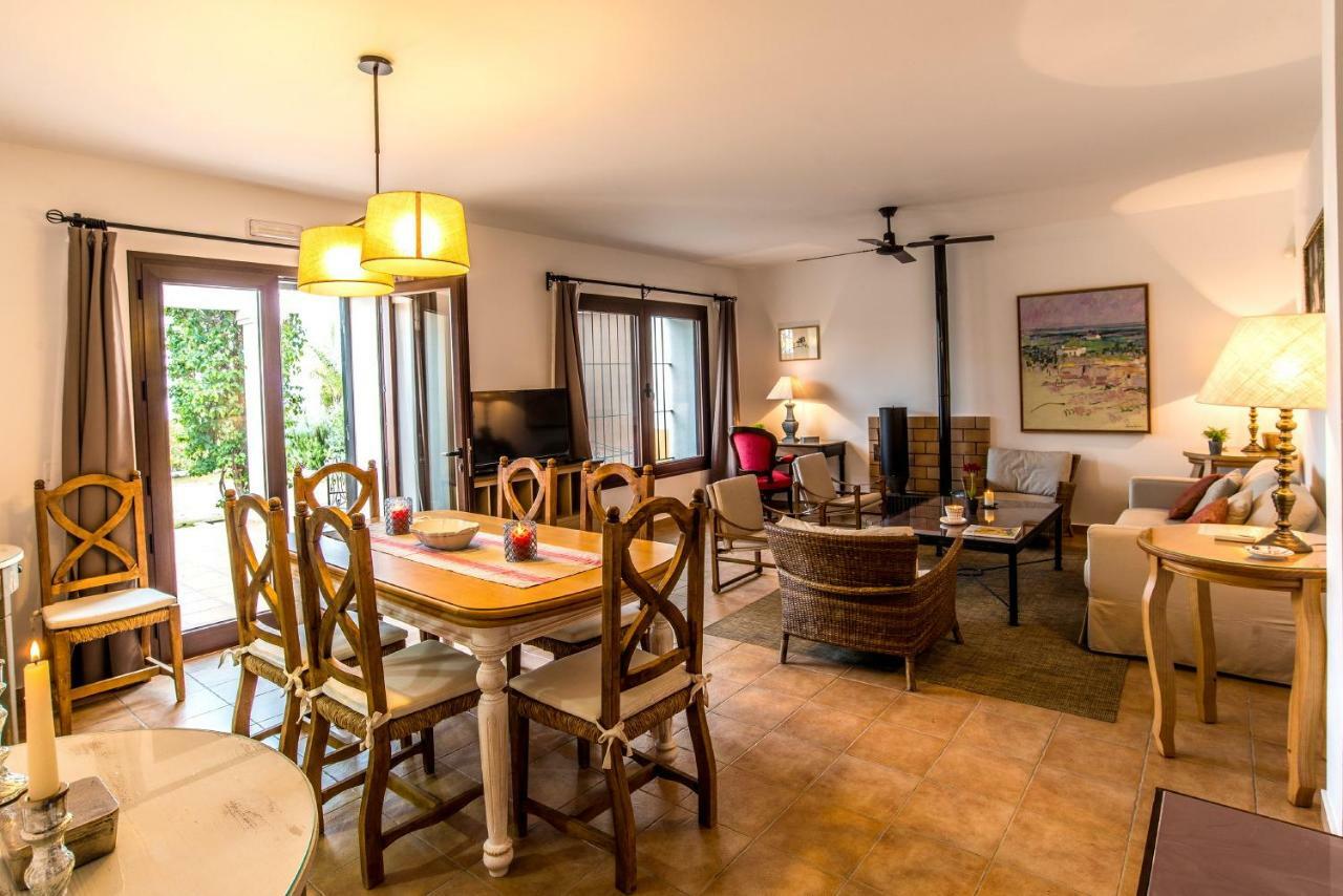 Vivienda Rural Olivar De San Telmo Arcos de la Frontera Luaran gambar