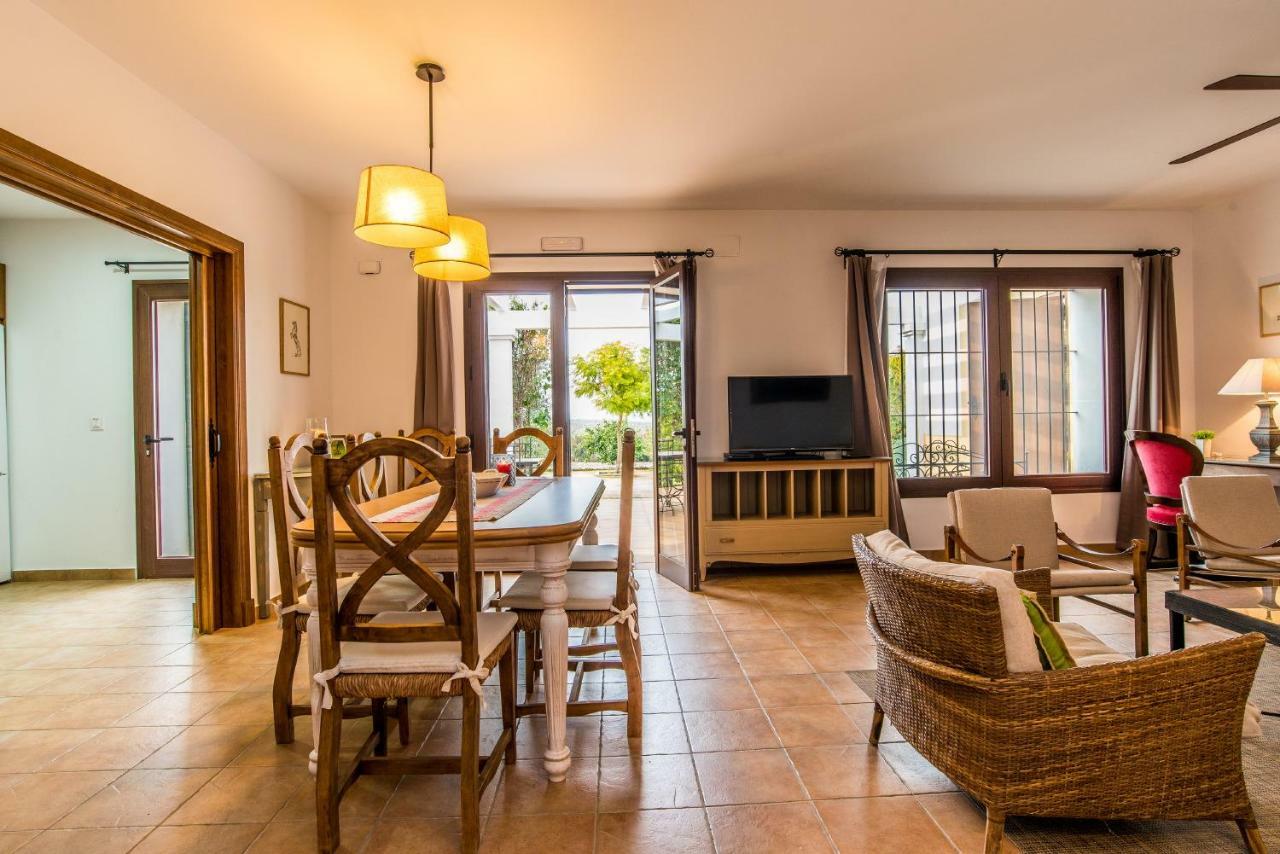 Vivienda Rural Olivar De San Telmo Arcos de la Frontera Luaran gambar