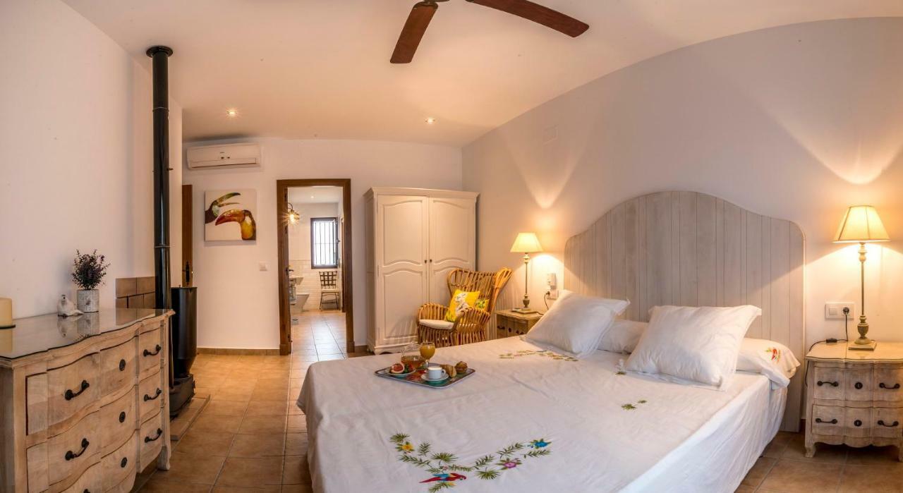 Vivienda Rural Olivar De San Telmo Arcos de la Frontera Luaran gambar