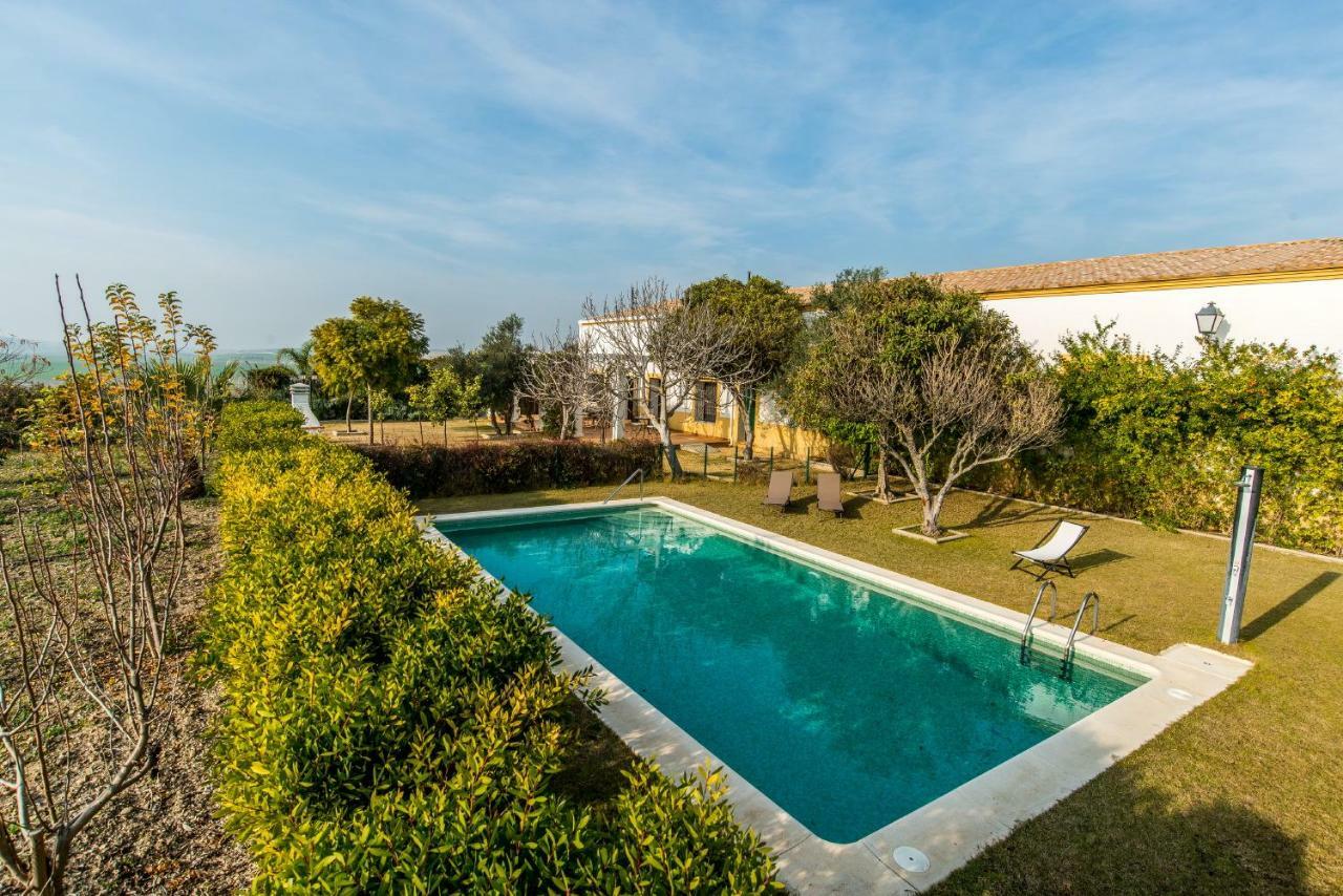 Vivienda Rural Olivar De San Telmo Arcos de la Frontera Luaran gambar