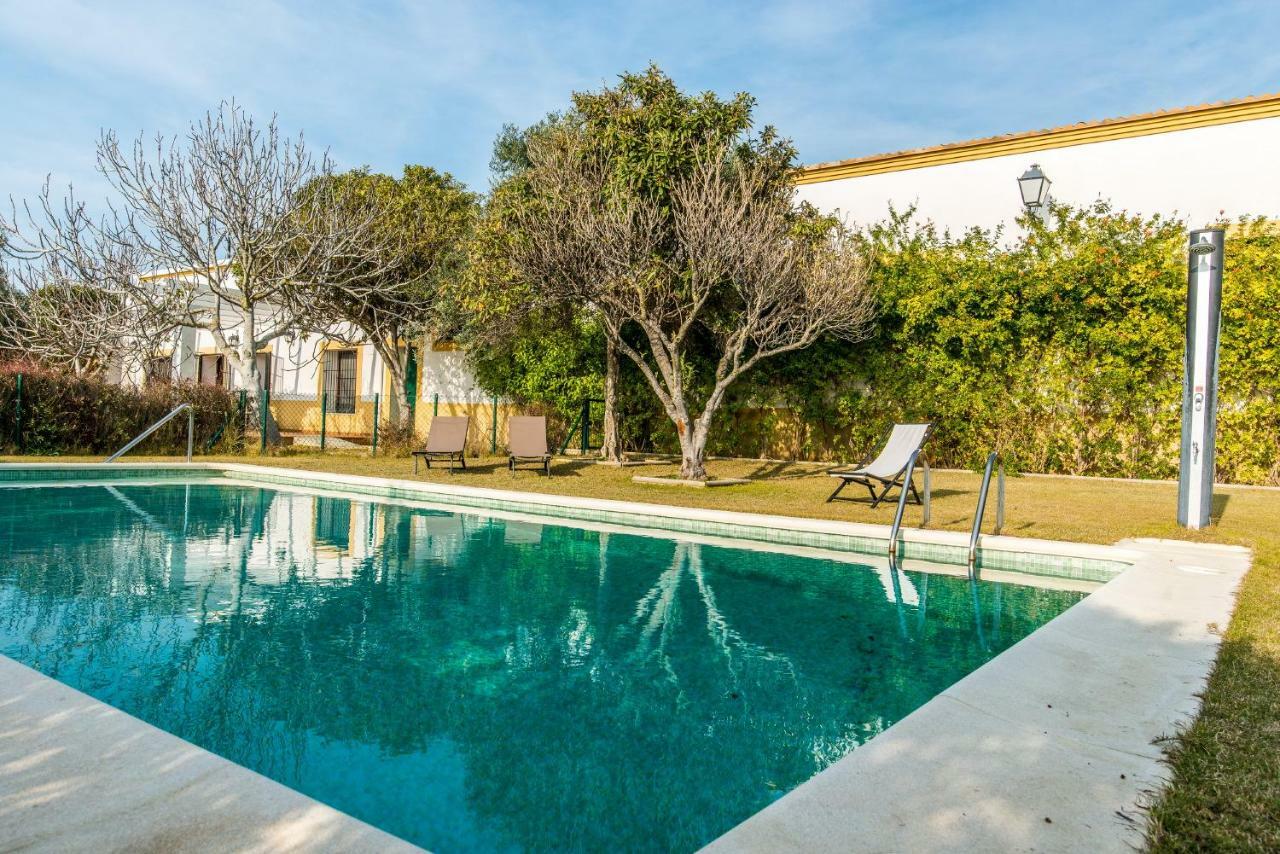 Vivienda Rural Olivar De San Telmo Arcos de la Frontera Luaran gambar