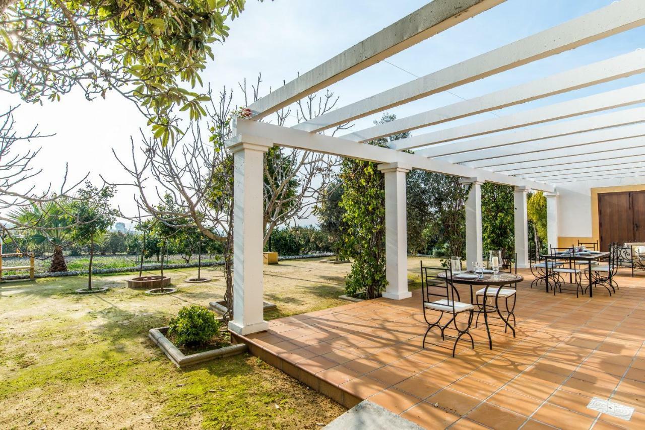 Vivienda Rural Olivar De San Telmo Arcos de la Frontera Luaran gambar