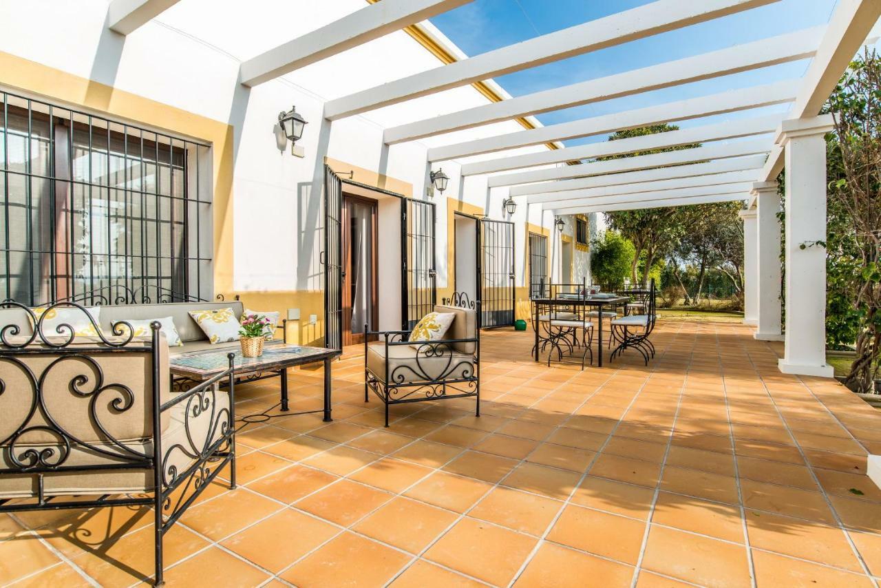 Vivienda Rural Olivar De San Telmo Arcos de la Frontera Luaran gambar