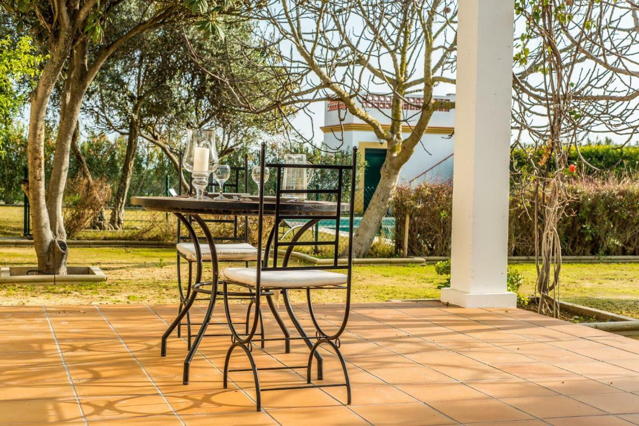 Vivienda Rural Olivar De San Telmo Arcos de la Frontera Luaran gambar