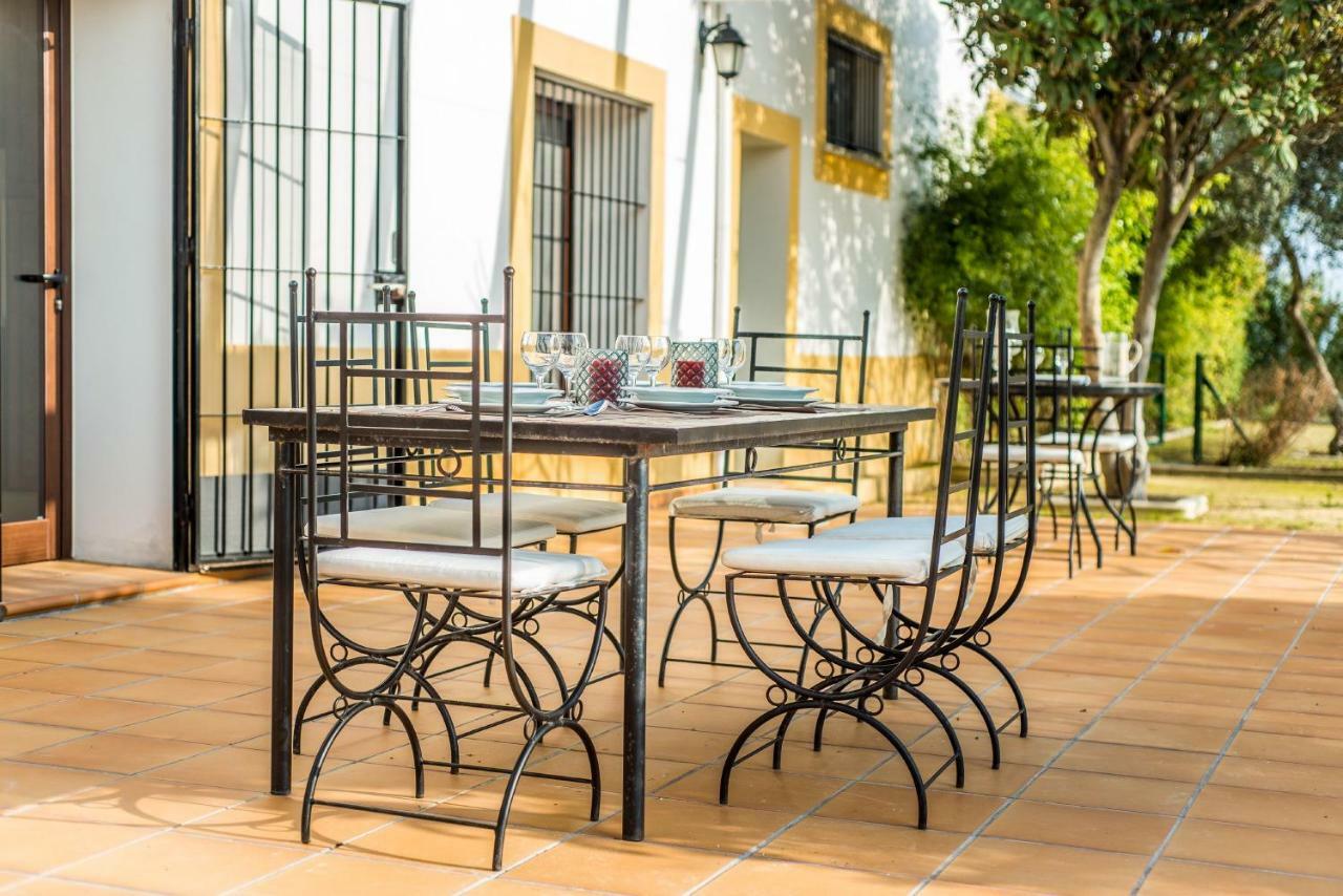 Vivienda Rural Olivar De San Telmo Arcos de la Frontera Luaran gambar