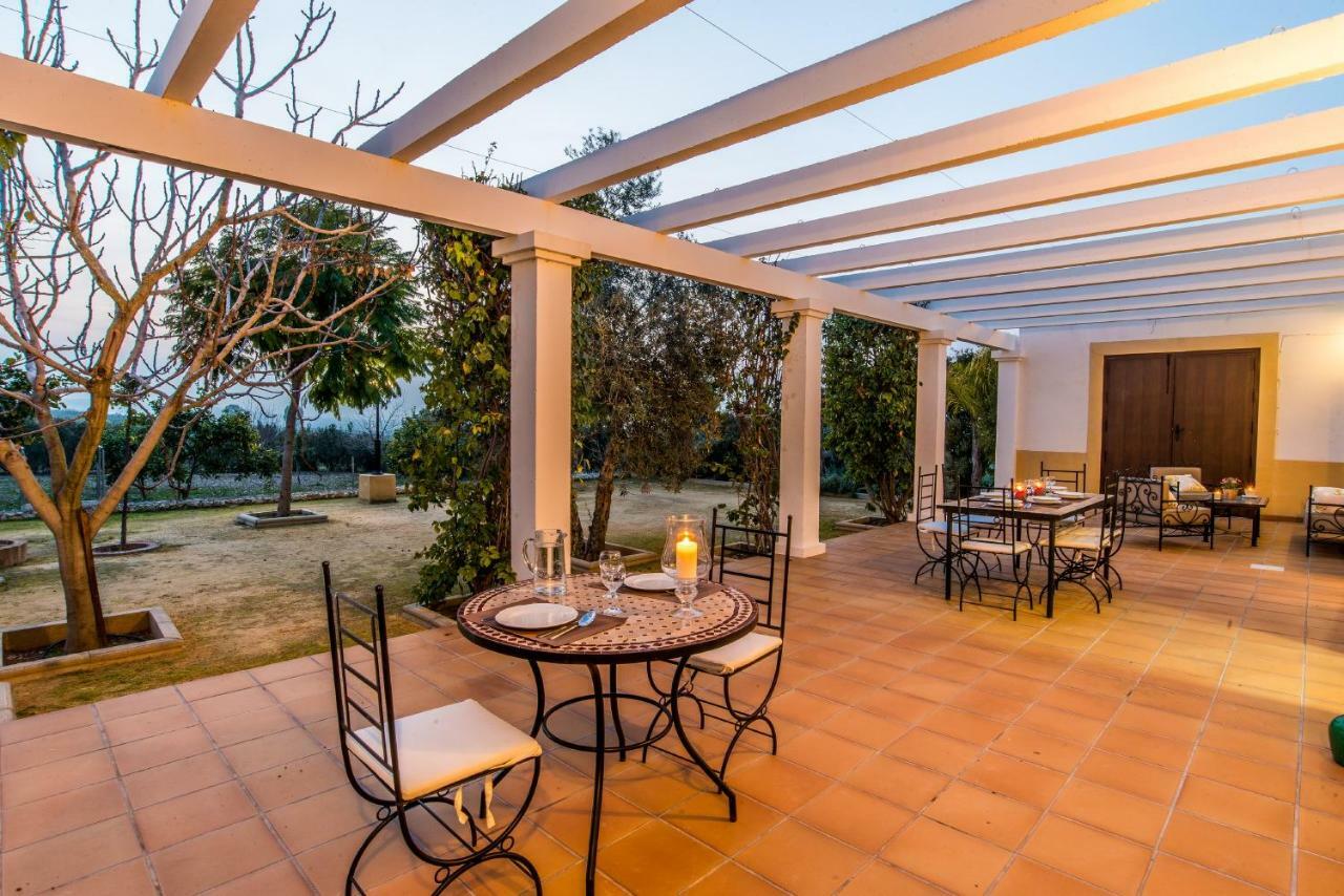 Vivienda Rural Olivar De San Telmo Arcos de la Frontera Luaran gambar