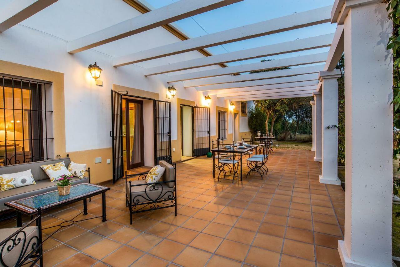 Vivienda Rural Olivar De San Telmo Arcos de la Frontera Luaran gambar